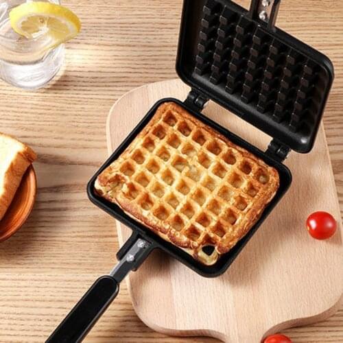 Cake mold household waffle mold non-stick pastry bakeware diy baking tool set lattice muffin machine