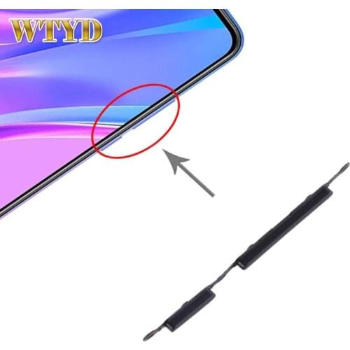 Power Button and Volume Control Button for Xiaomi Redmi 9A Side key Button Replacement Part for Redmi 9A Smartphone Spare Part
