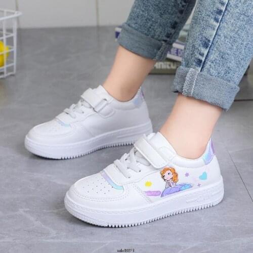 Children Shoes Girls Sneakers Fashion Kids Shoes Baby Toddler Casual Shoes Fashion Tenis Infantil Sofia Spring Autumn