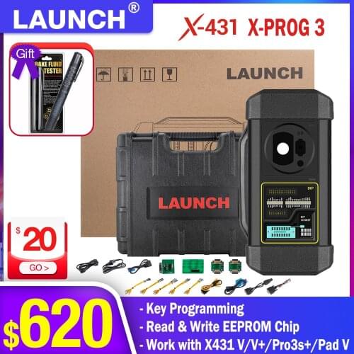 LAUNCH X431 X-PROG 3 Vehicle Immobilizer Programmer Key programmer tool For X431 DIAUN V X431 PRO MINI/X431 V/X431 V PLUS/PAD V