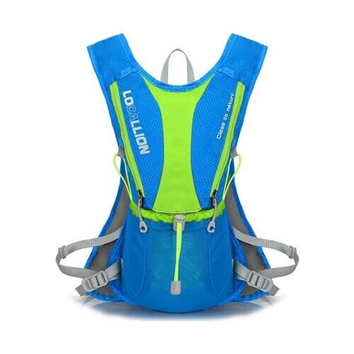 5L Light Bicycle Portable Backpack Ventilate Cycling Climbing Travel Running Backpack Mini Outdoor Sports Water Bags Bike Hiking