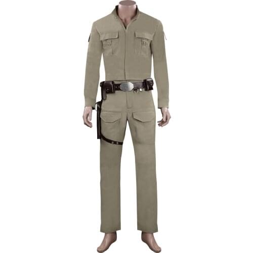 Luke Skywalker Cosplay Costume Outfits Halloween Carnival Suit
