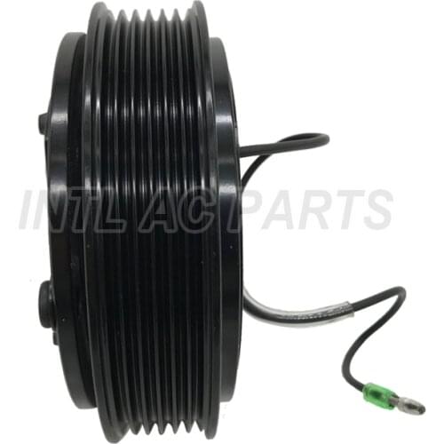 Auto air conditioning ac compressor magnetic clutch pulley for sanden 7H15 709 SD7H15 SD709 6PK