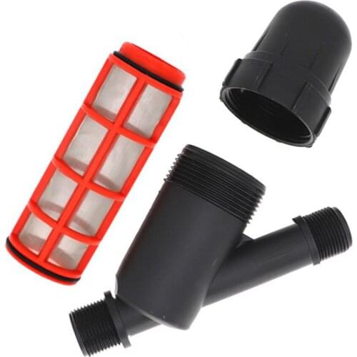 1pc Garden Watering Metal Net Filter Screen Sprayer 3/4 Inch 120 Mesh Gardening Drip Irrigation Tools Fountain