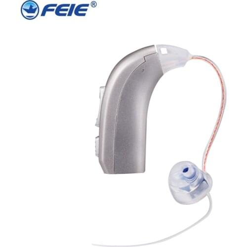 Mini Digital Rechargeable Hearing Aid ear Aids BTE MY-33 Elderly Wireless Moderate to Severe loss High Power sound amplifiers