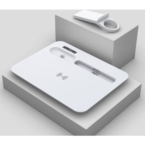 Multifunctional 15W Fast Wireless Charger 4 in 1 Dock Station for iPhone Android Phones Apple Watch AirPods Pro Qi Fast Charging