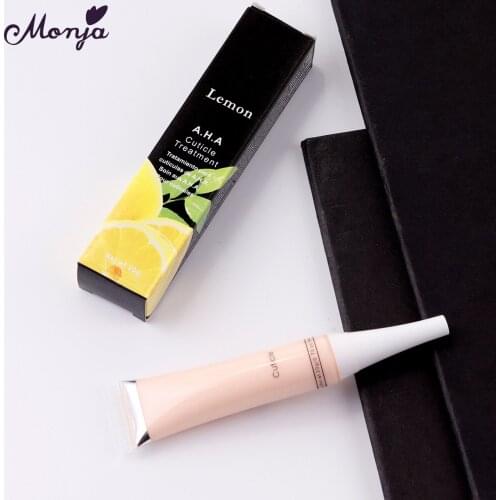 Monja 1 Piece Random Fragrance Style Nail Art Soften Oil Nail Skin Cuticle Nourish Repair Treatment Softener Manicure Care Tool