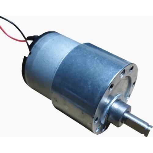 JGB37 DC geared motor DC5-12V adjustable speed forward and reverse motor