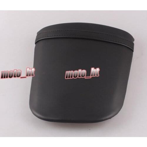 For Honda CBR 600RR F5 2007 2008 2009 2010 2011 2012 Soft Rear Back Cushion Passenger Seat Pillion Cover Black