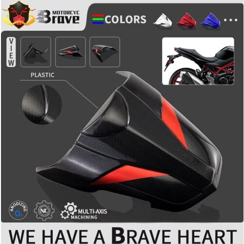 New Motorcycle Rear Seat Cover Guard Fairing Cowl For Suzuki SV650 SV650N 2016 2017 2018 SV 650 650N Rear Passenger Seat Cover