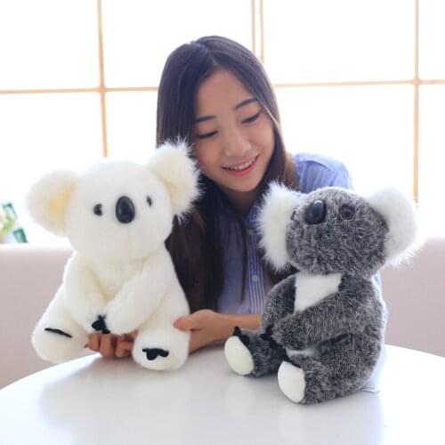 1pc 12cm/16CM New Arrival Super Cute Small Koala Bear Plush Toys Adventure Koala Doll Birthday Christmas Gift