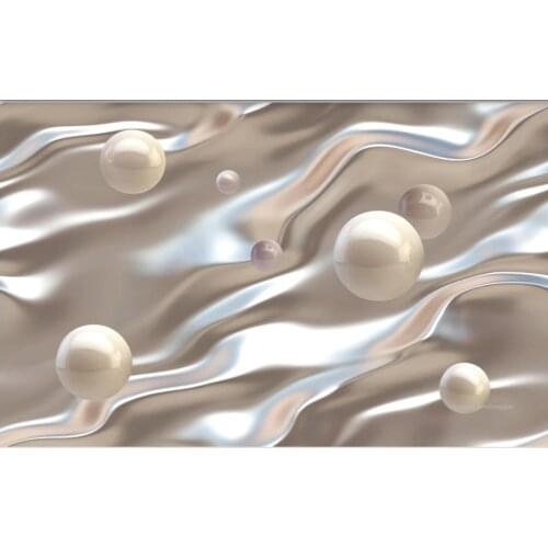 Wallpaper for walls 3 d for living room Abstract three-dimensional sphere 3d background wall