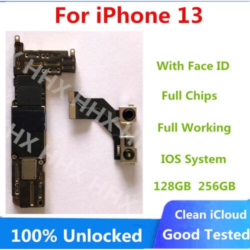 For iphone 6 plus Motherboard without Touch ID unlocked for iphone 6 Plus 6P Mainboard Good Working Logic Board