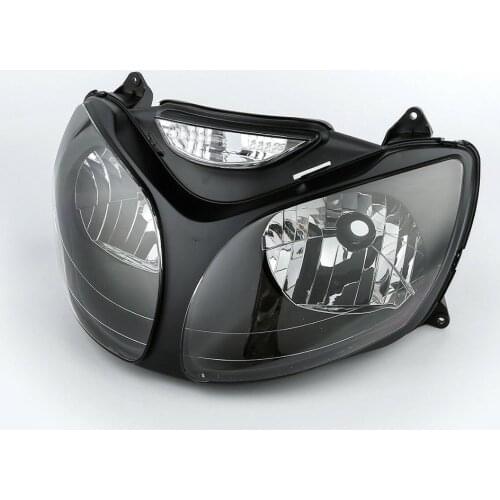 Motorcycle Front Headlight Light Lamp Clear For KAWASAKI Ninja ZX12R 2000-2001