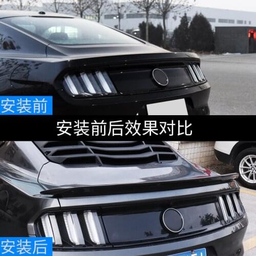 Suitable For 15-20 Ford Mustang Modified Tail