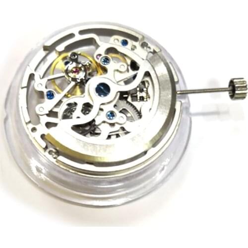 Hollow Mechanical Automatic Skeleton Watch Movement Replacement For TY2809 watch Repair Tool Parts Watchmakers Tools