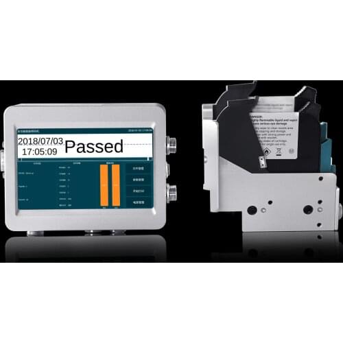 Industrial Time,Date,Character Inkjet Printer/Coding Printing Machine For Bottle,Wire , Cable , Egg,Bag/Spanish