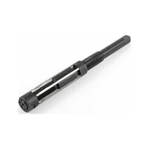 High Speed Steel 3/4"-53/64" Cutting Dia Adjustable Hand Operated Reamer