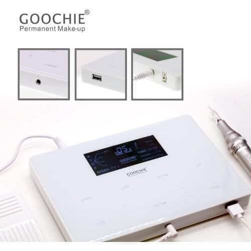 Goochie rotary Permanent makeup machine eyebrow microblading