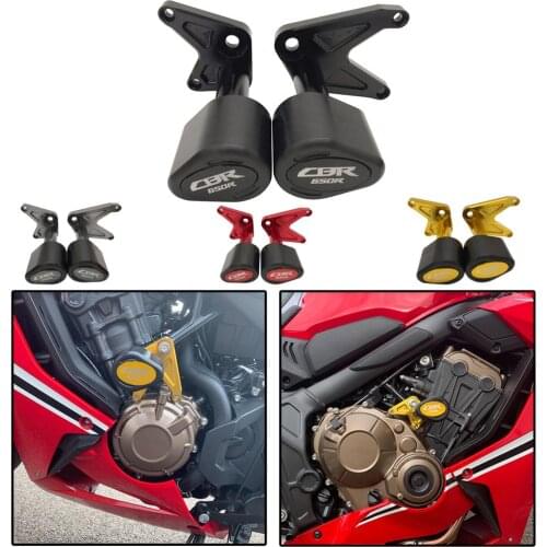 Motorcycle CNC CB650R CBR650R 19-20 Falling Protection Crash Sliders Protector Frame Slider For HONDA CBR 650R CBR 650 R CB 650R