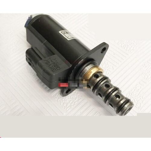 For Kobelco SK100 120 200 250 350-6E-8 Excavator Solenoid Valve Safety Lock Solenoid Valve Excavator accessories