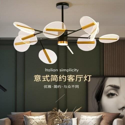 Modern Simple Atmosphere Light Luxury Dining Room Chandelier Creative Personality Bedroom Lighting Living Room Decorative