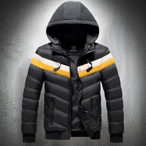 Men's Parkas With A Hood TIKALIA China