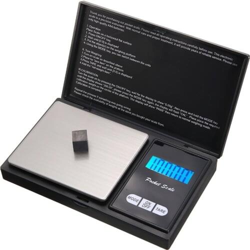 Precision Jewelry Electronic Balance Grams Weight Weighing Scale For Laboratory Tea Powder Measure 500g/0.01g