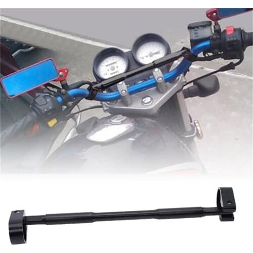 Universal Motorcycle Handlebar Crossbar Modified Strengthen Handlebar Crossbar Handle Bar Balance Beam Reinforcement Bar Handle
