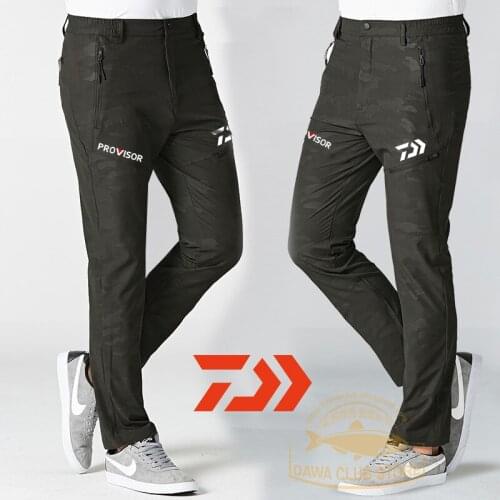 2020 Spring Camouflage Fishing Pants Men Trousers Sun Protection Anti-UV Sunshade Pants Spring Outdoor Breathable Fishing Pants