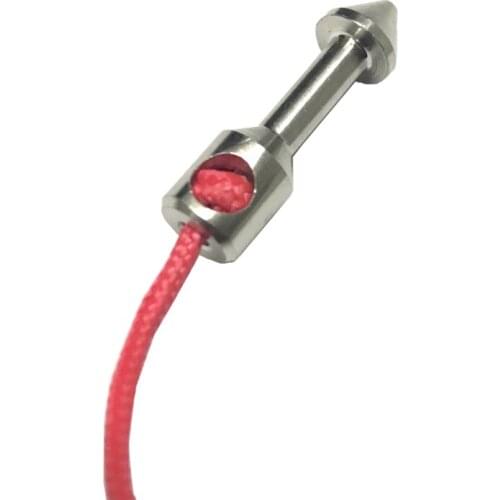 RXBC 6pcs Spear Band Wishbone Nail Fish Fork for Spearfishing Diving Fishing Tackle