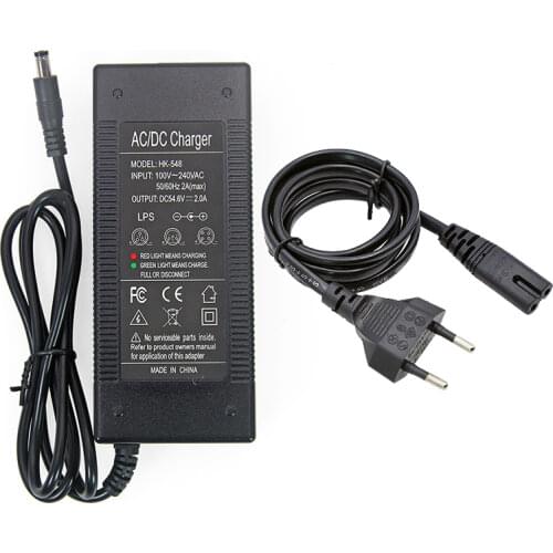 48V 2A 13S bike modification/electric/scooter lithium battery charger 36V 2A 10S Polymer lithium battery charger +Free shipping