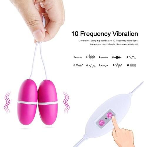 1PC Mini Bullet Vibrator Vaginal Balls For Women Clitoris Stimulator Female Masturbation Vibrating Eggs Sex Toys For Woman