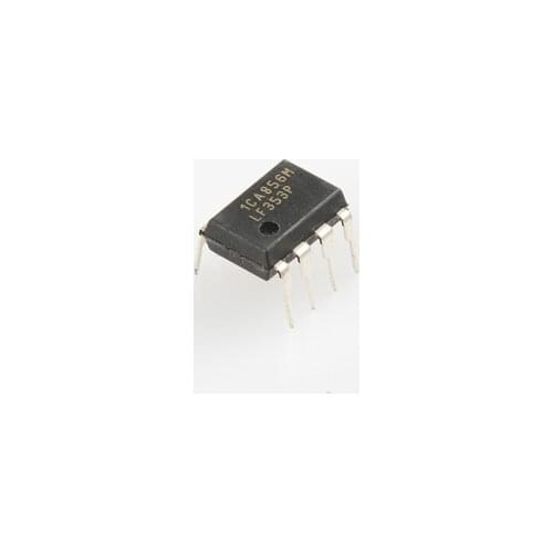 10PCS LF353P DIP8 LF353N DIP-8 TI JFET-INPUT DUAL OPERATIONAL AMPLIFIER LF353 DIP