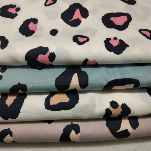 160cm Width Quilting Bedding Patchwork Sexy LEOPARD Baby Fabric cotton Textile kids 100% cotton fabric bedspread Clothing