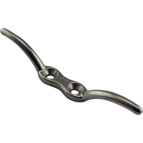 316 Stainless Steel Rope Cleat Dock Deck Mooring for Marine