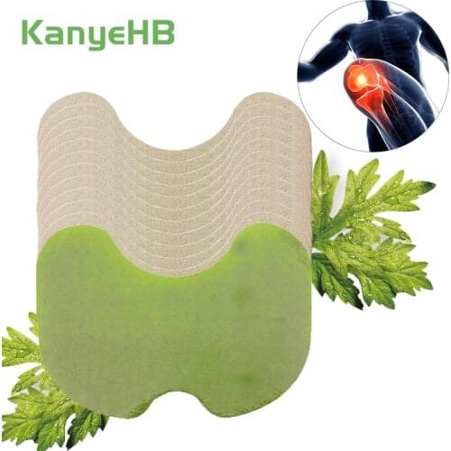 36pcs Knee Medical Plaster Wormwood Extract Knee Joint Ache Pain Relieving Plaster Knee Rheumatoid Arthritis Body Patch A354