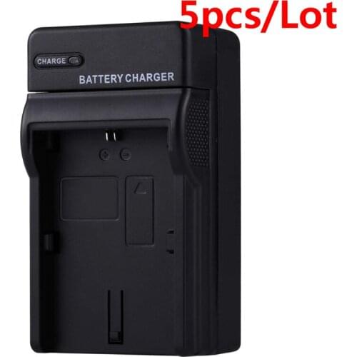 5pc/lot Battery Charger for Panasonic LUMIX Camera S005 S005E DCC12 CGA-S005E FX8 FX9 FX10 FX12 LX3 FX3 FX5 DE-A12 A12 DE-A12B