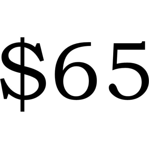 65 USD supplement link / including eyeglass frame and lens link / supplement postage link