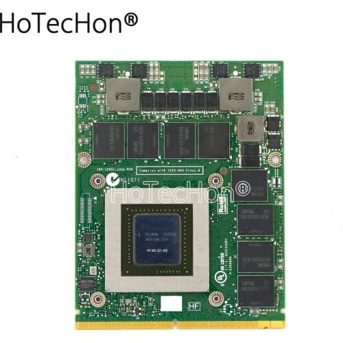 689280-001 Genuine Quadro K3000M 2GB GDDR5 MXM Video Card N14E-Q1 for HP EliteBook 8770W Mobile WorkStation