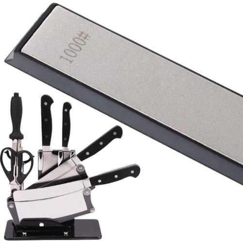 240/400/600/1000 Grit Angle Apex Edge Diamond Knife Sharpener Whetstone Sharpening Stone