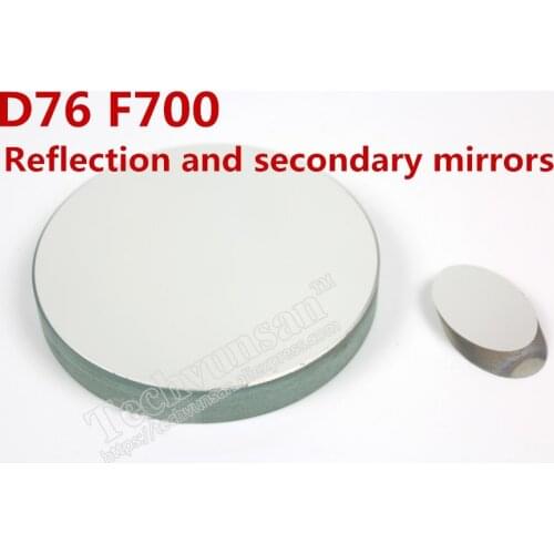 Astronomical telescope D76 F700 Reflection and secondary mirrors Objective diamete 76mm focal length 700mm