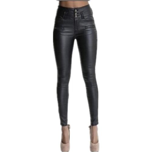 BONJEAN Women's High Rise Pants