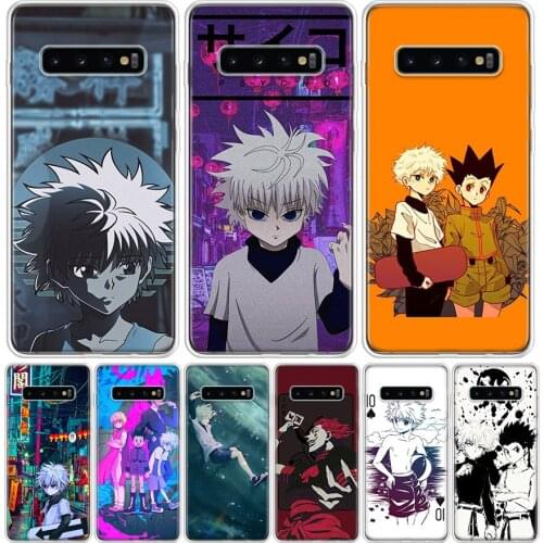 Hunter x Hunters Cover Phone Case For Samsung Galaxy A51 A71 A50 A10 A20E A30 A40 A70 M30S A01 A21 A6 A7 A8 A9 Plus + Coque