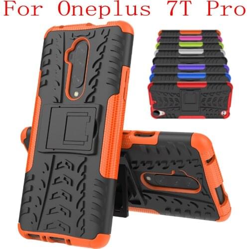 Sunjolly Case for Oneplus 7T Pro Wallet Stand Flip PU Leather Phone Case Cover coque capa Oneplus 7T Pro Case Cover