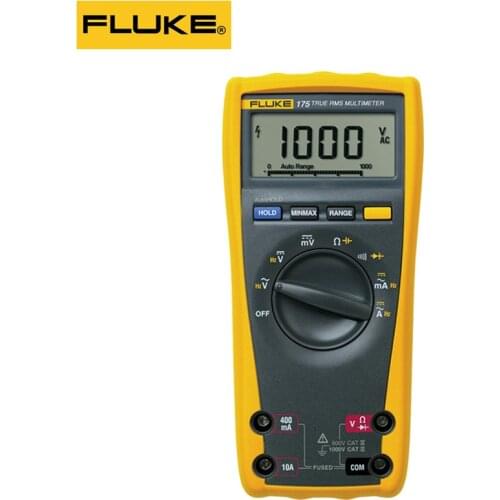 FLUKE True-RMS Digital Multimeter 175C 177C 179C