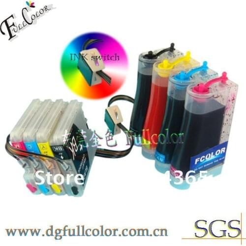 Free Shipping CISS With Ink For MFC-5490CN Ink Cartridge Ink System For Printer