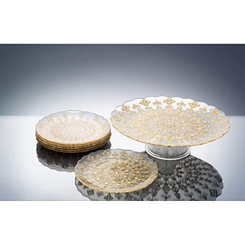 Emsan Sude 6 Person Cake / Pastry Set