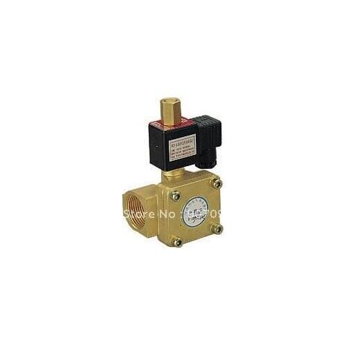 Hailong 0955 Series Normally Open 2-Way Oil Diaphragm Type Brass Electric Valve 0955305 BSPT1/2