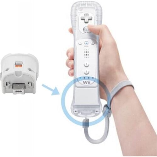 Game Controller Accelerator Sensor For Nintendo Wii Motion Plus Adapter Handle Sensor Remote Controller Accelerator r30